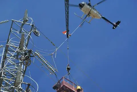 Coordinating with a Helicopter Crew