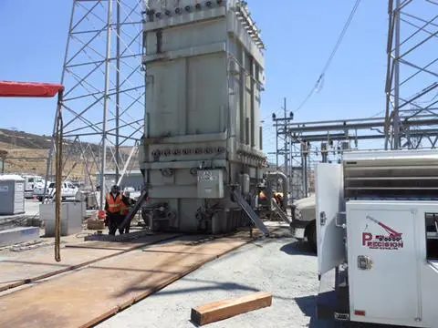 Moving Very Large Transformer